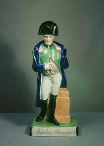 Figura di Staffordshire di Napoleone Bonaparte